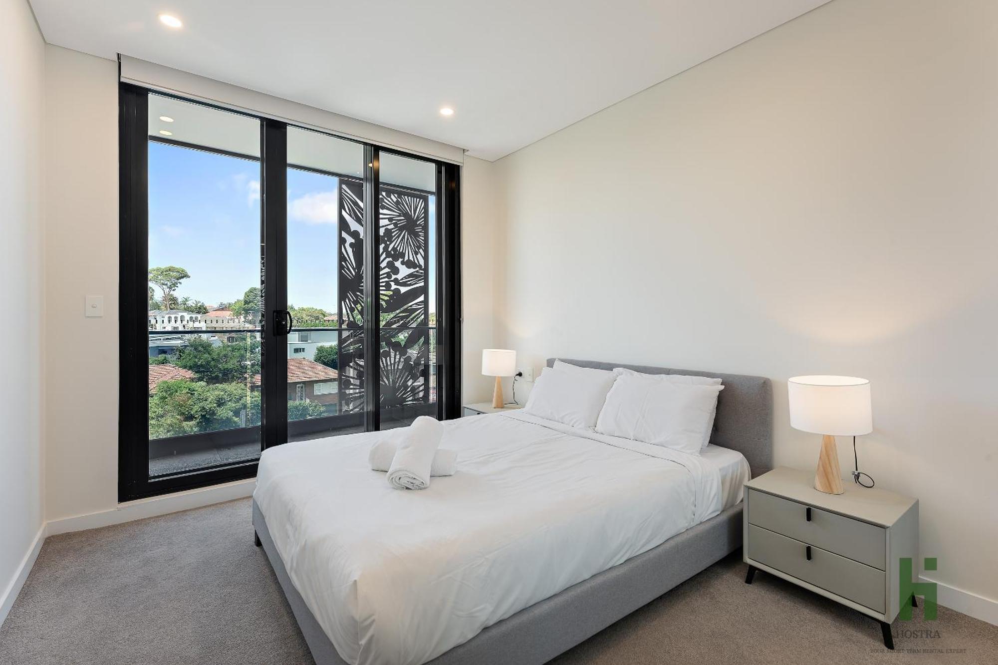 Luxury 3 Bedroom Apartment In Ryde Sídney Exterior foto